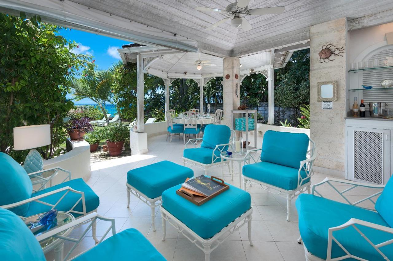 Emerald Beach #1 Villa Saint James Kültér fotó
